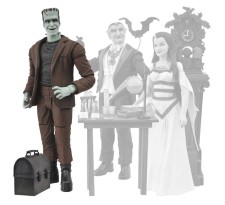 Munsters Select Action Figure Herman 18 cm